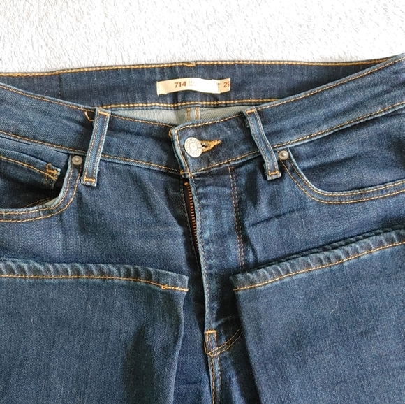 *SOLD* LEVI'S 714 Jeans - Picture 4 of 8